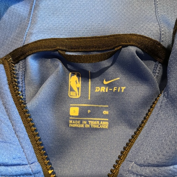 Z Men's Small Milwaukee Bucks Nike Royal/Hunter Green 2019/20 Earned Edition - Picture 9 of 10